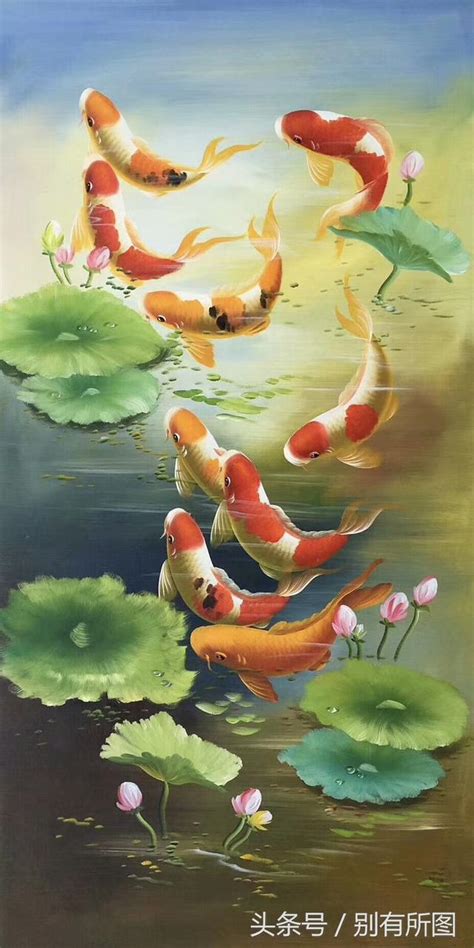 九隻魚|九魚圖:九魚圖是具有吉祥如意寓意的國畫。自古“九”就。